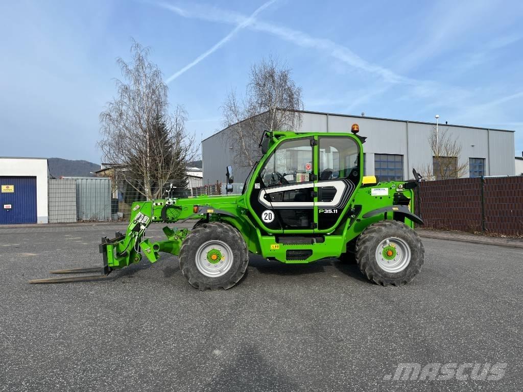 Merlo P 35.11 Teleskoplastare