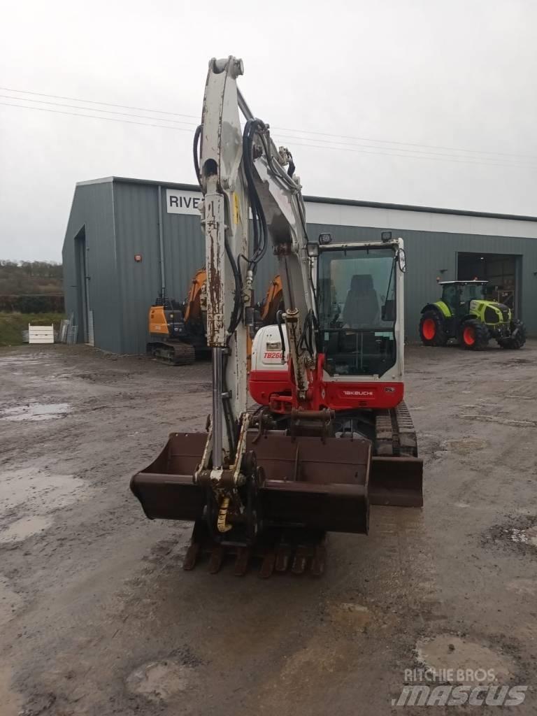 Takeuchi TB 260 Minigrävare < 7t