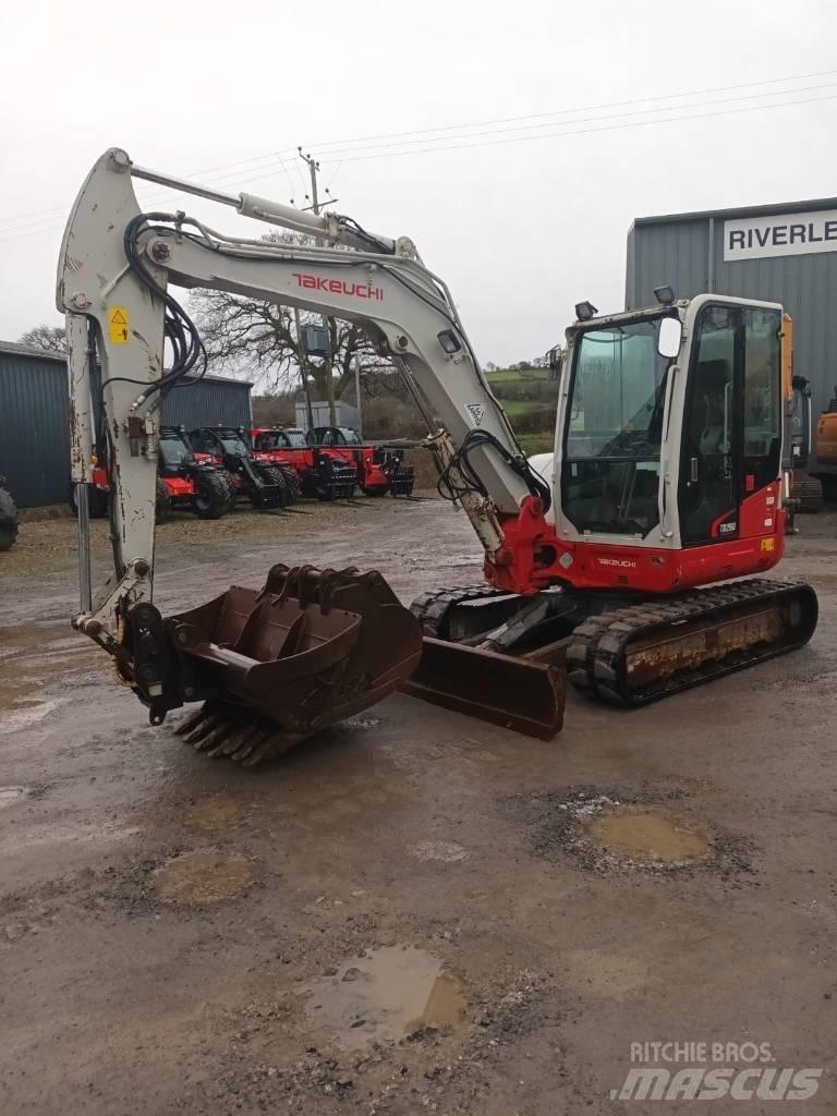 Takeuchi TB 260 Minigrävare < 7t