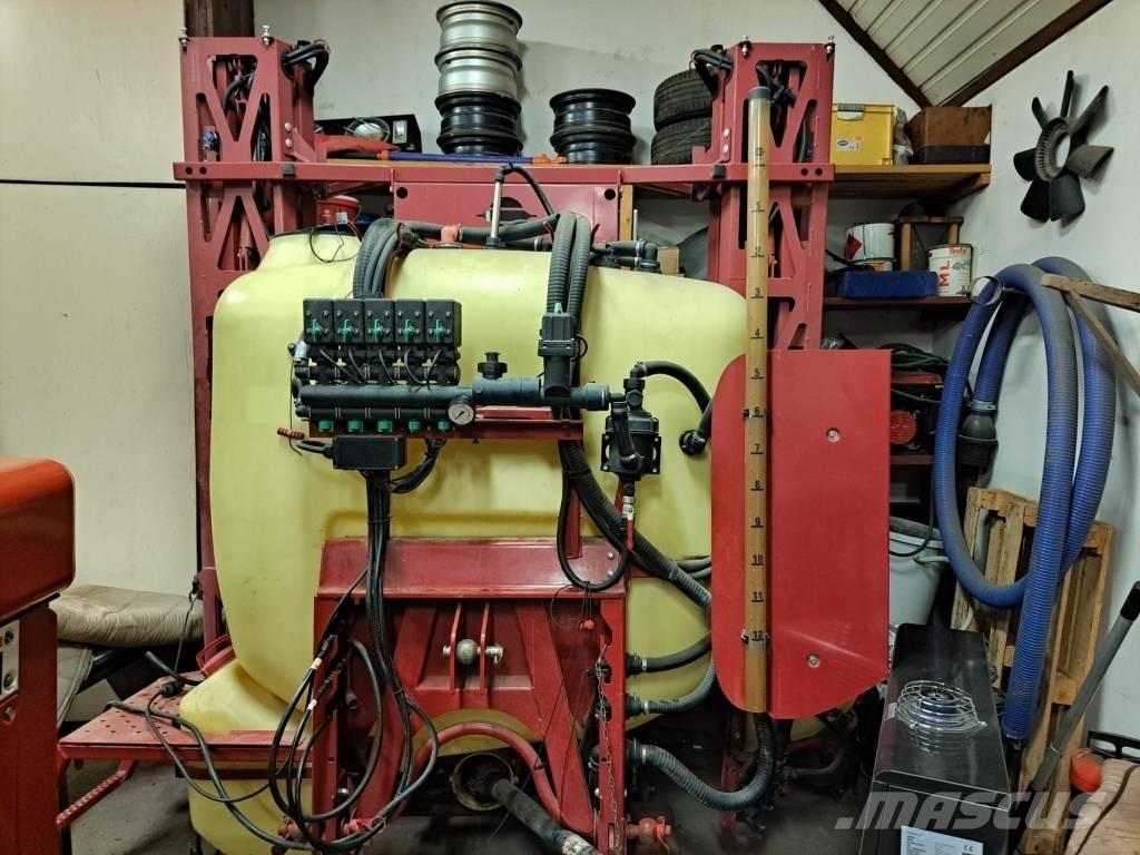 Hardi Master 1200 Monterade sprutor