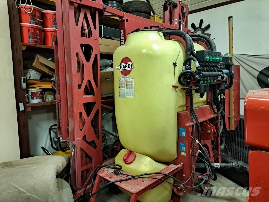 Hardi Master 1200 Monterade sprutor