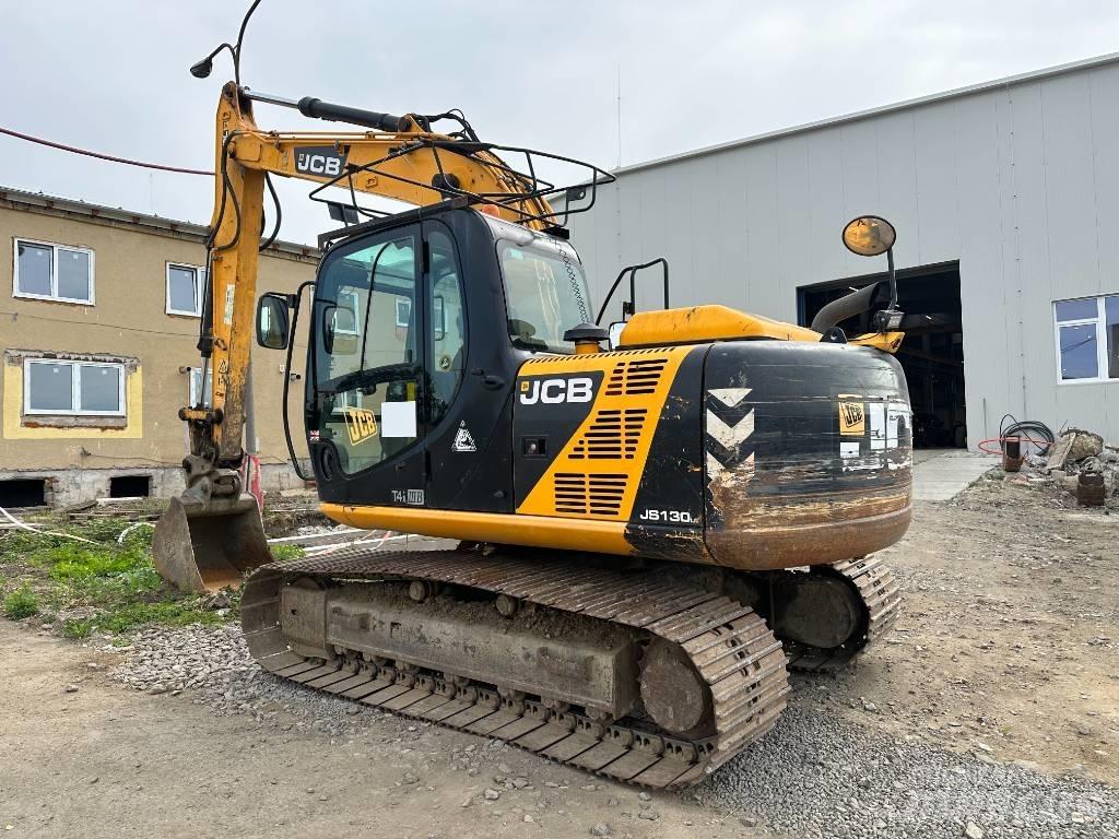 JCB JS 130 LC Bandgrävare