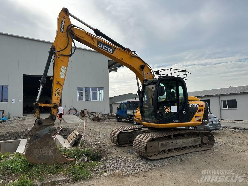 JCB JS 130 LC Bandgrävare