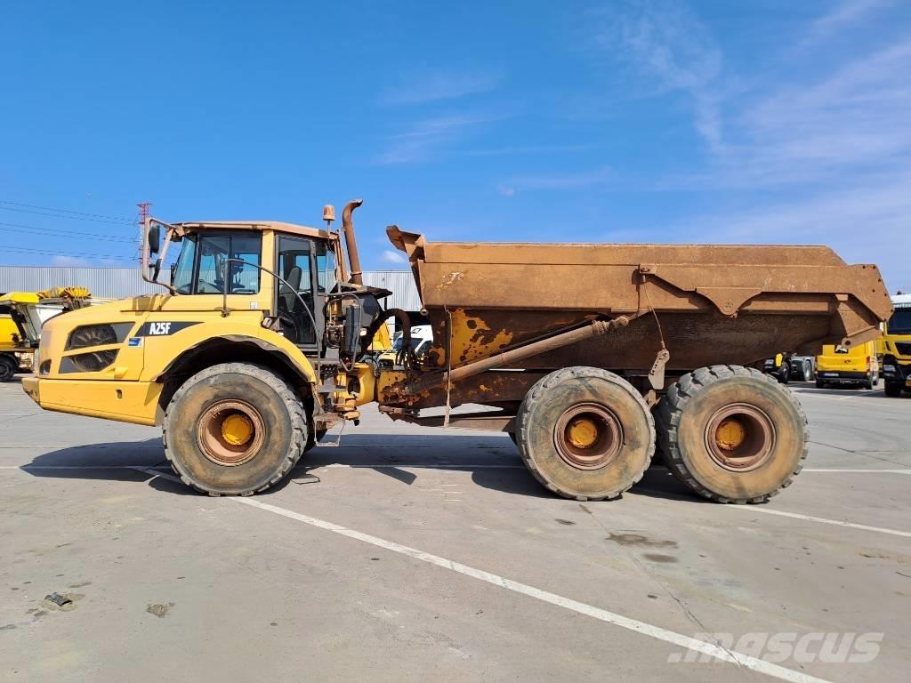 Volvo A 25 F Midjestyrd dumper