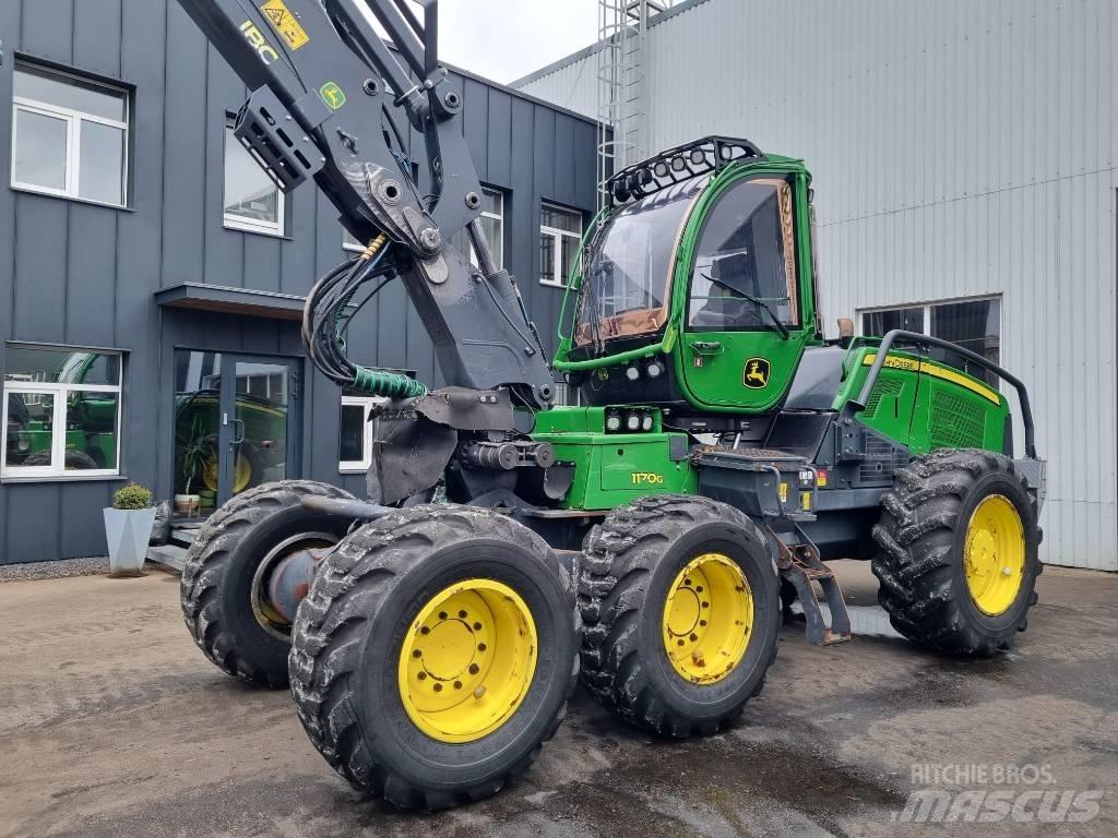 John Deere 1170 G Skördare
