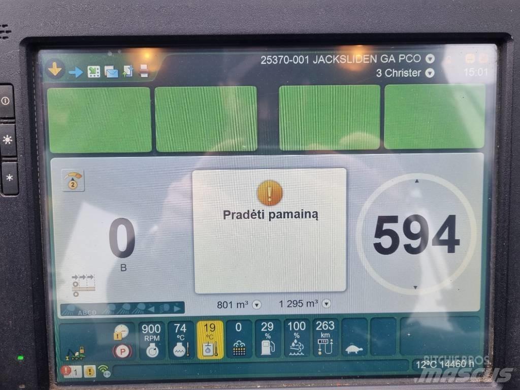 John Deere 1170 G Skördare