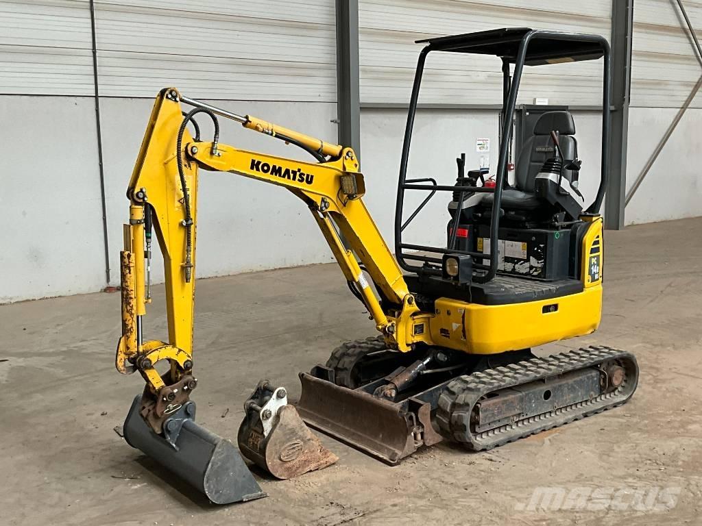 Komatsu PC 14 R-3HS Minigrävare < 7t