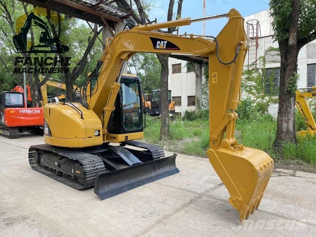 CAT 308 C CR Minigrävare < 7t
