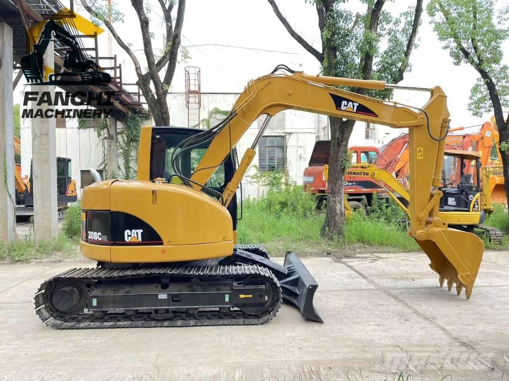CAT 308 C CR Minigrävare < 7t