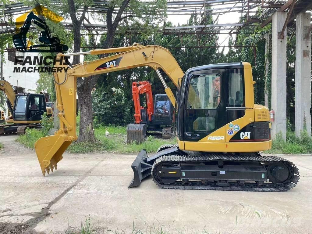 CAT 308 C CR Minigrävare < 7t