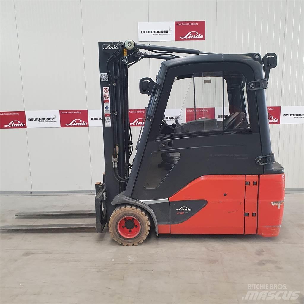 Linde E18L Elmotviktstruckar