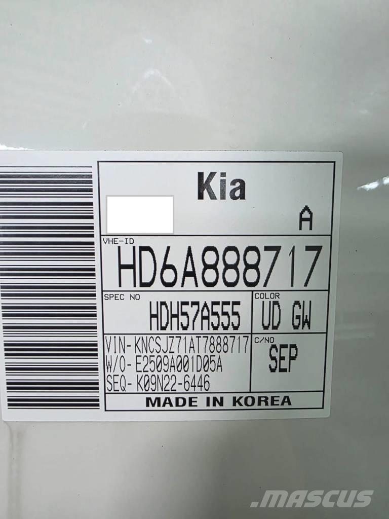 Kia K 2700 Övriga bilar