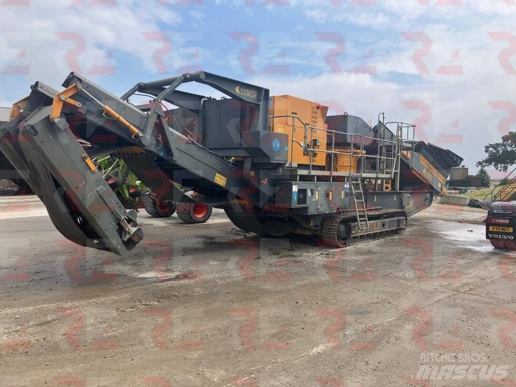 Tesab 1150TC Mobila krossar