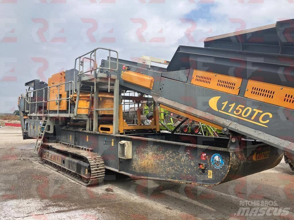 Tesab 1150TC Mobila krossar