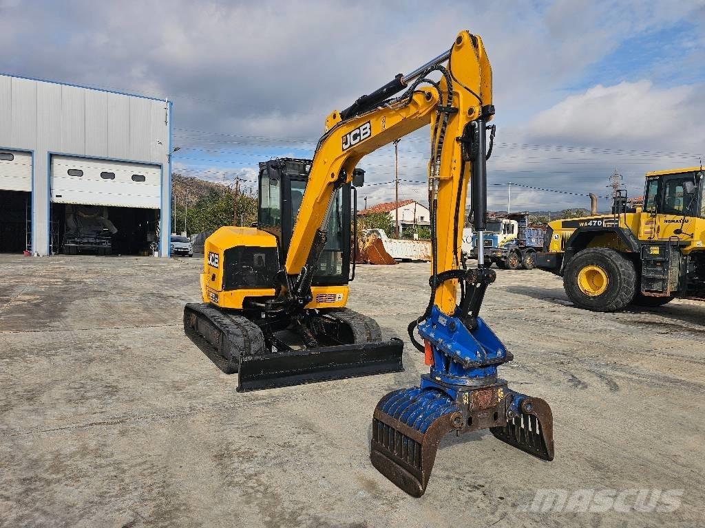 JCB 5055 ZX Minigrävare < 7t