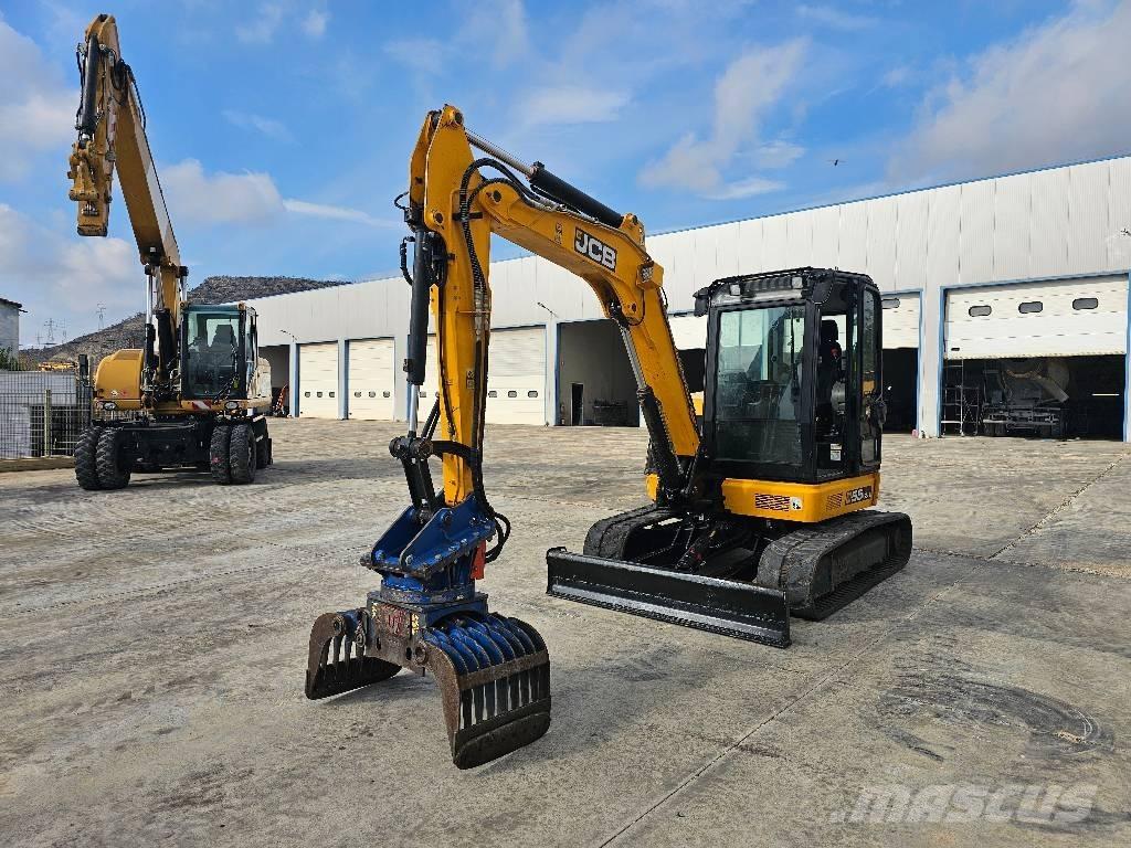 JCB 5055 ZX Minigrävare < 7t