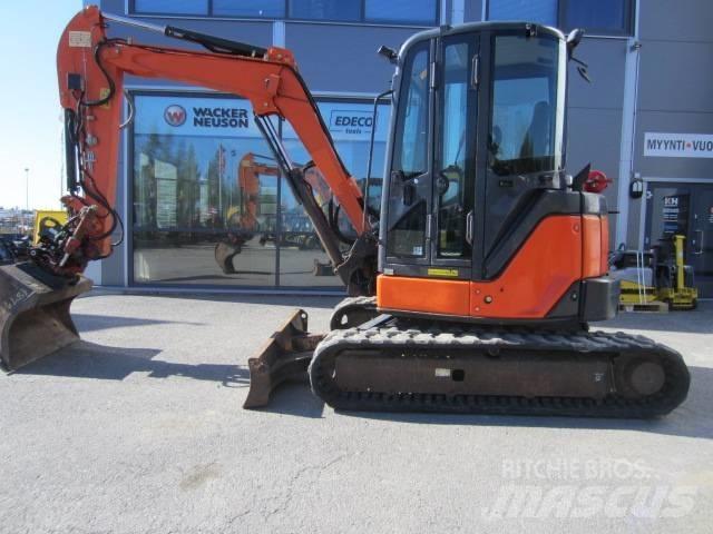 Hitachi ZX 48 U Midigrävmaskiner 7t - 12t