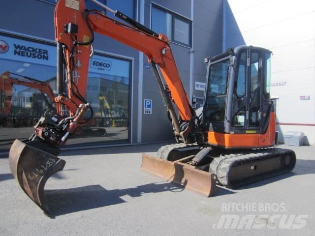 Hitachi ZX 48 U Midigrävmaskiner 7t - 12t