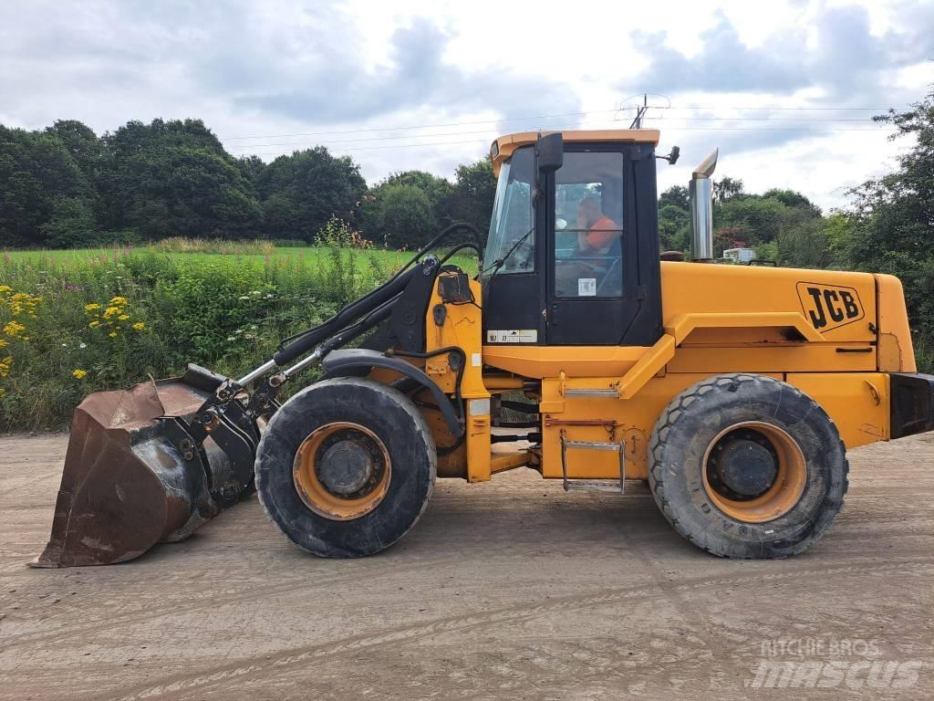 JCB 426 Hjullastare