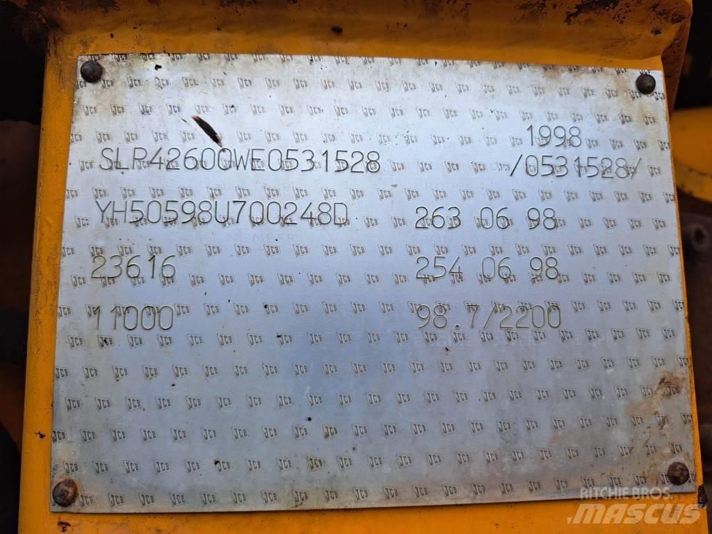 JCB 426 Hjullastare