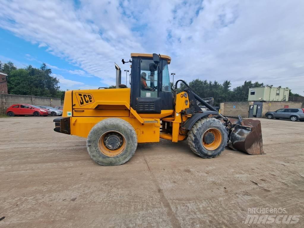 JCB 426 Hjullastare