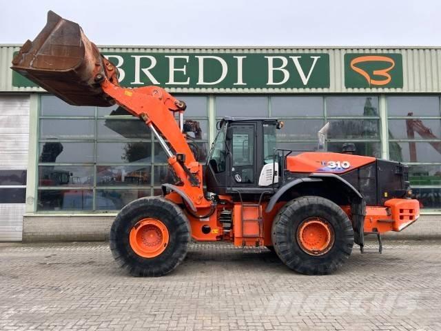 Hitachi ZW 310-6 Hjullastare