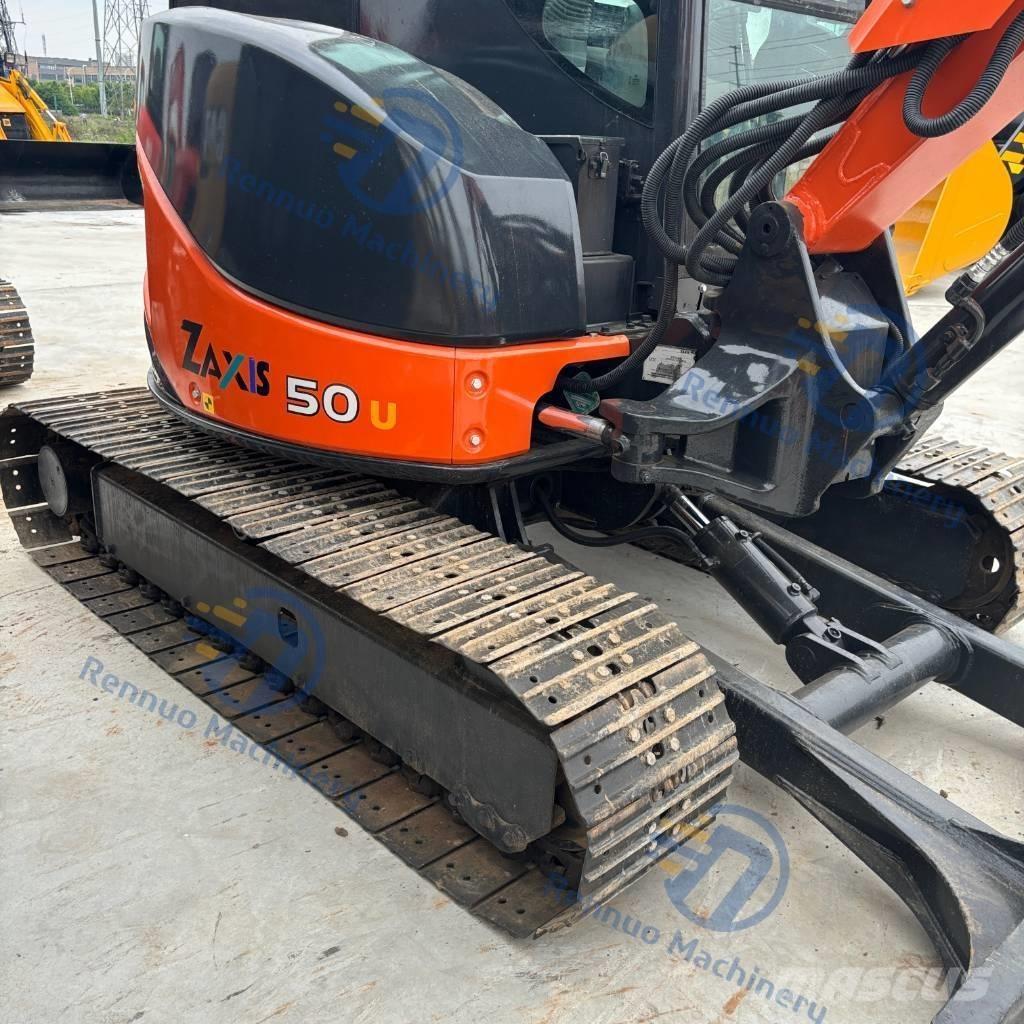 Hitachi ZX 50 Minigrävare < 7t