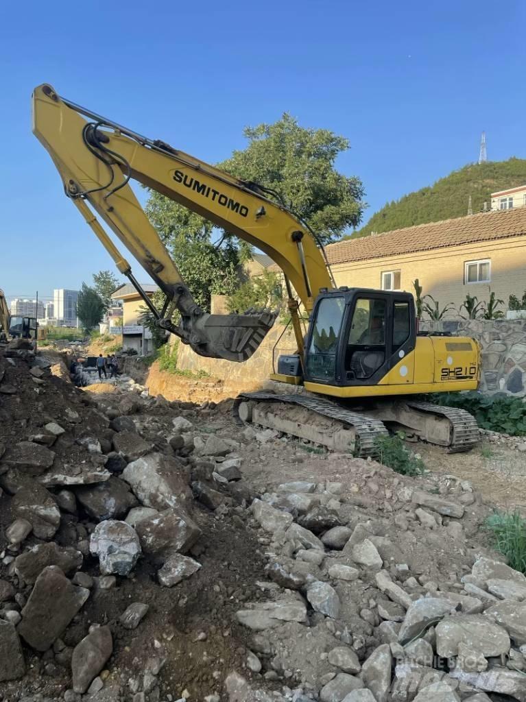 Sumitomo SH200-5 Bandgrävare
