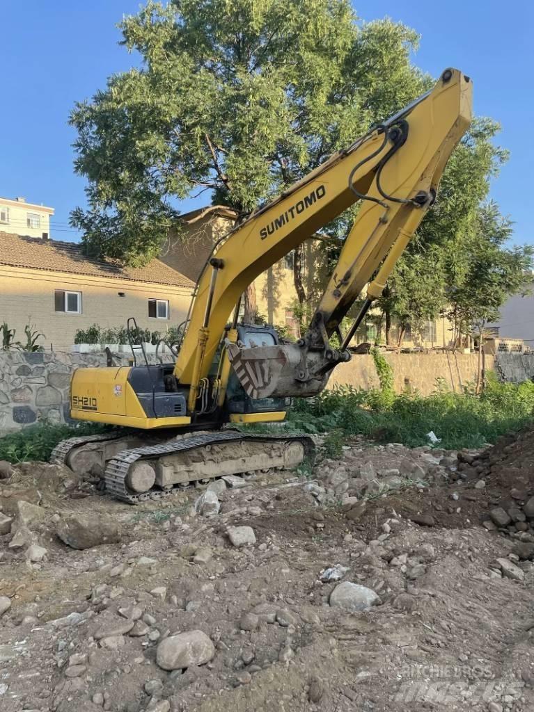 Sumitomo SH200-5 Bandgrävare