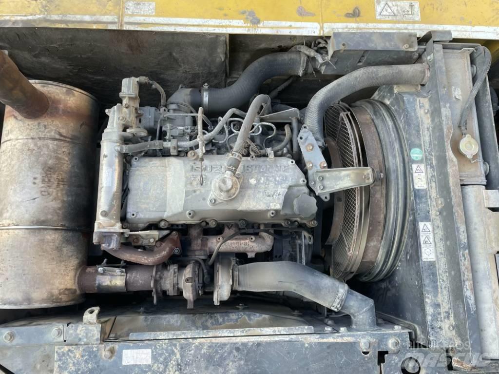 Sumitomo SH200-5 Bandgrävare