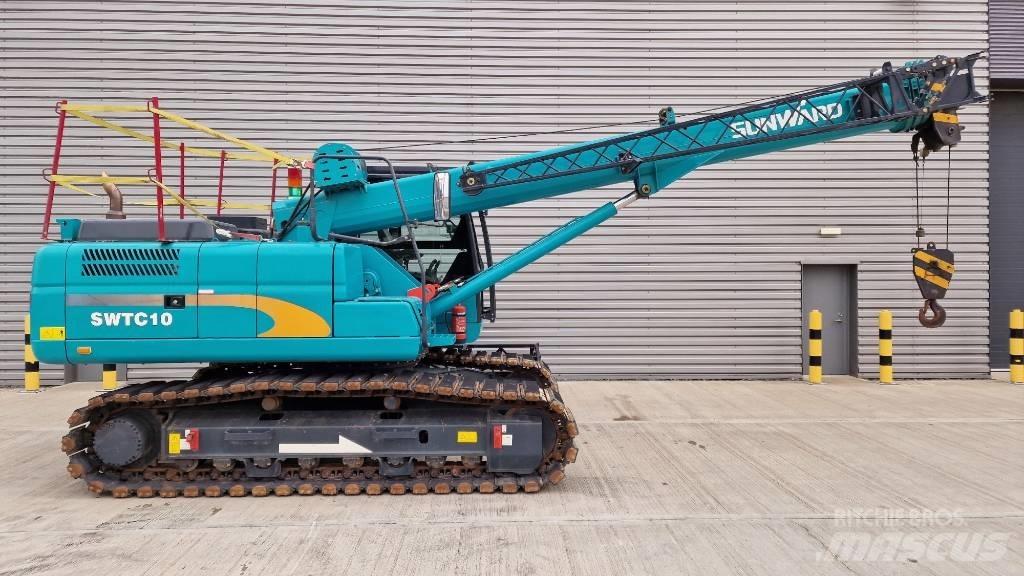 Sunward SWTC10 Bangående Kranar