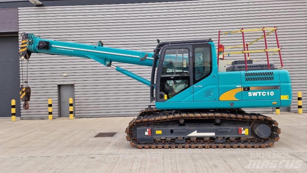 Sunward SWTC10 Bangående Kranar