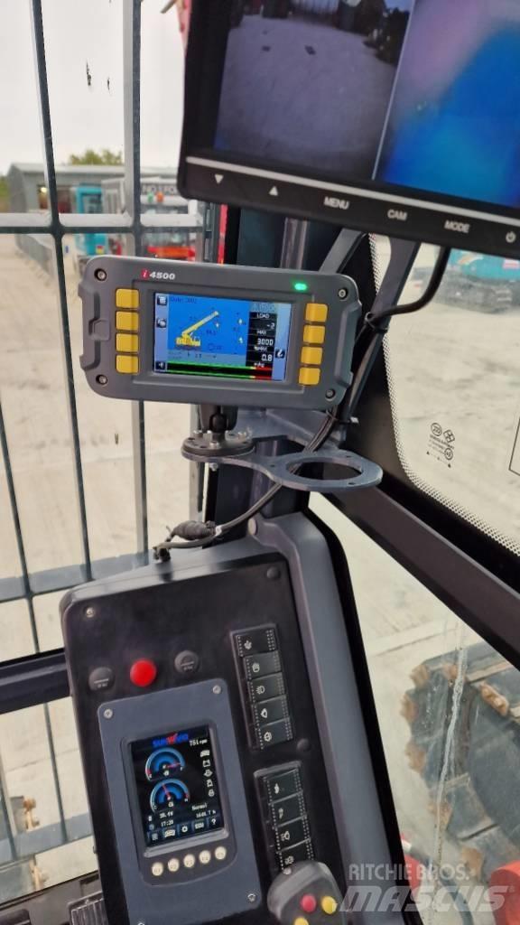 Sunward SWTC10 Bangående Kranar