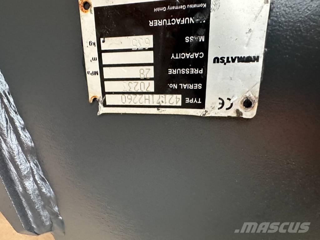Komatsu WA 475-10E0 Redskapsfäste/ adaptrar