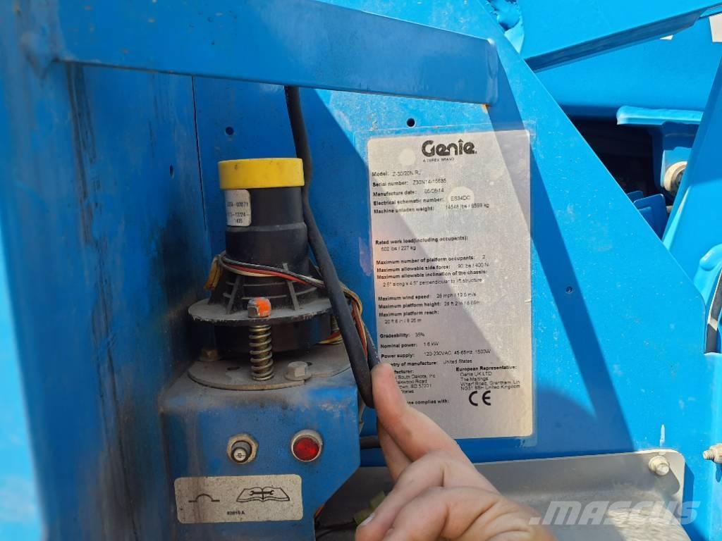 Genie Z30/20N Bomliftar
