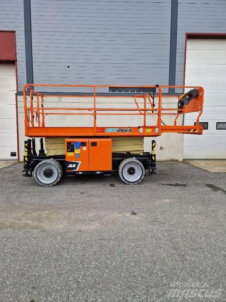 JLG ERT2669 Saxliftar
