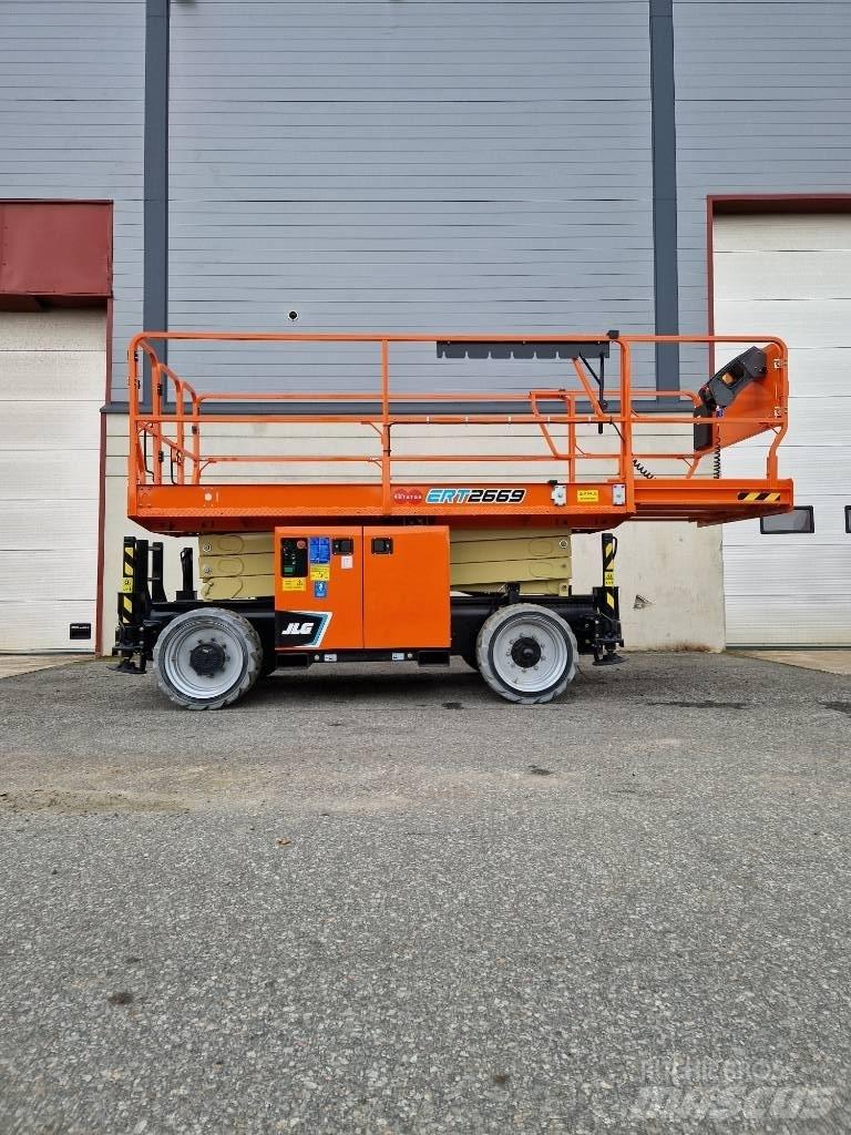 JLG ERT2669 Saxliftar