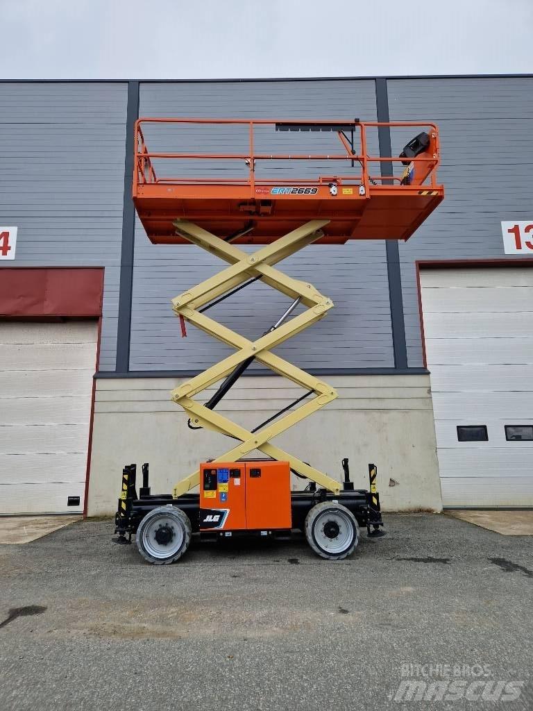 JLG ERT2669 Saxliftar