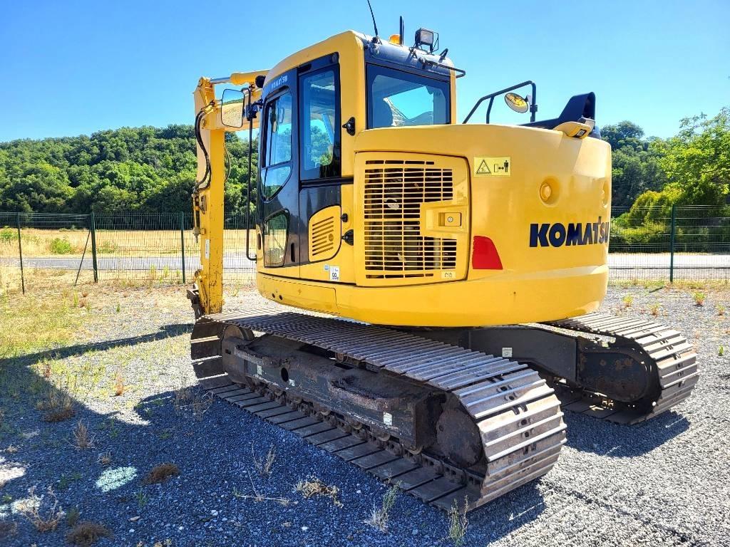 Komatsu PC 138 US-11 Bandgrävare