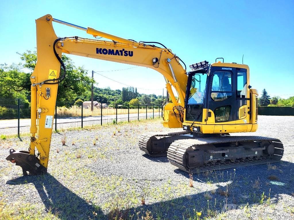 Komatsu PC 138 US-11 Bandgrävare