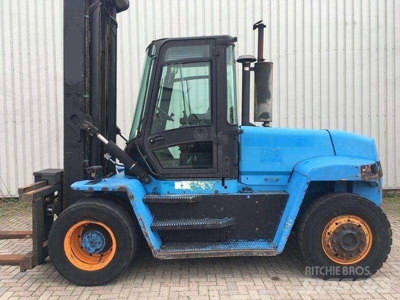Hyster H12.00XM Dieselmotviktstruckar