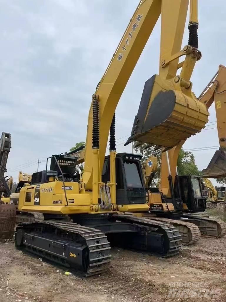 Komatsu PC450-8 Bandgrävare