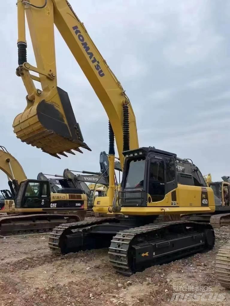 Komatsu PC450-8 Bandgrävare