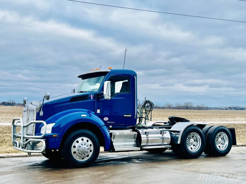 Kenworth T 880 Dragbilar
