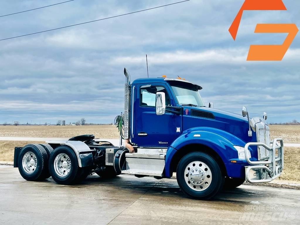 Kenworth T 880 Dragbilar