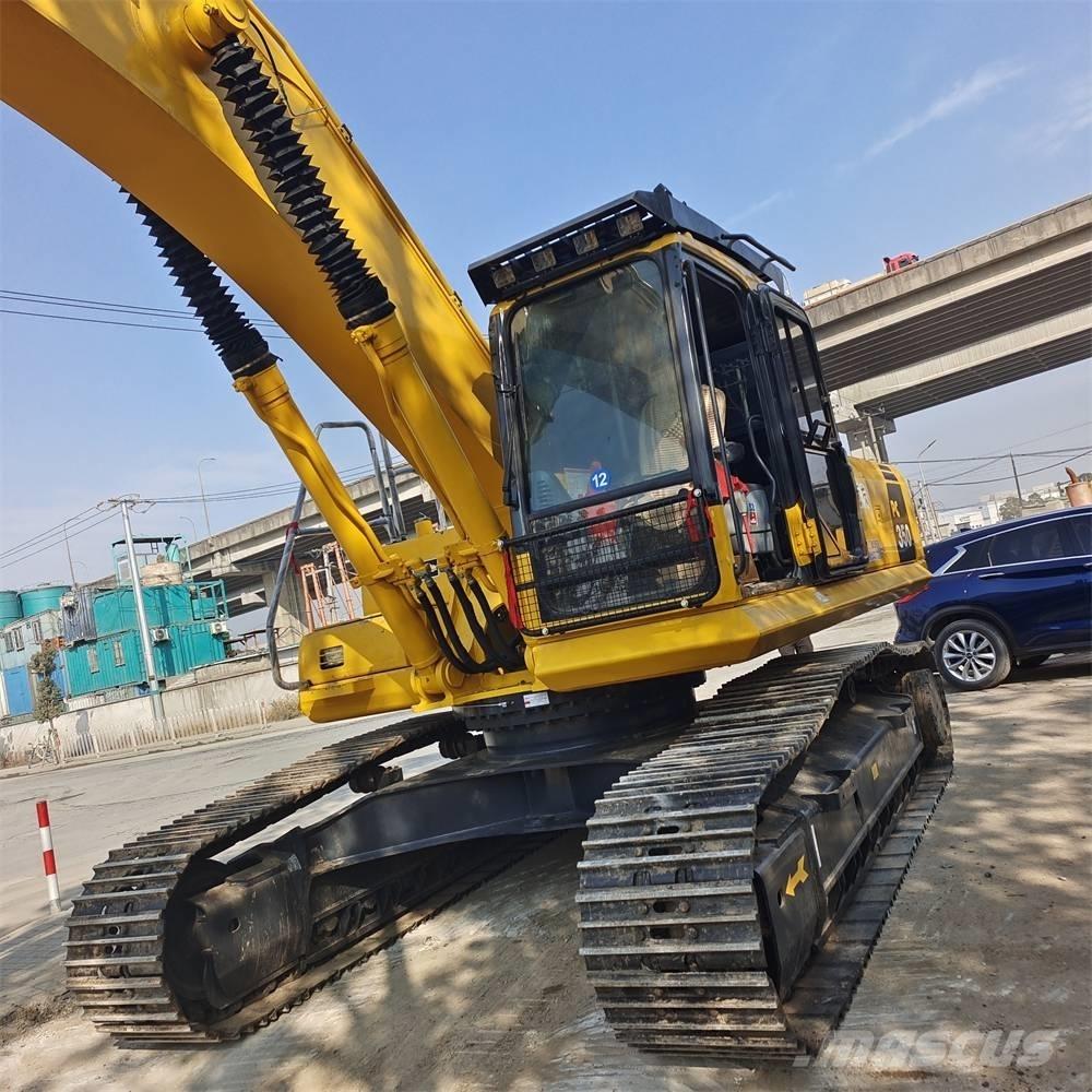 Komatsu PC350-7 Bandgrävare