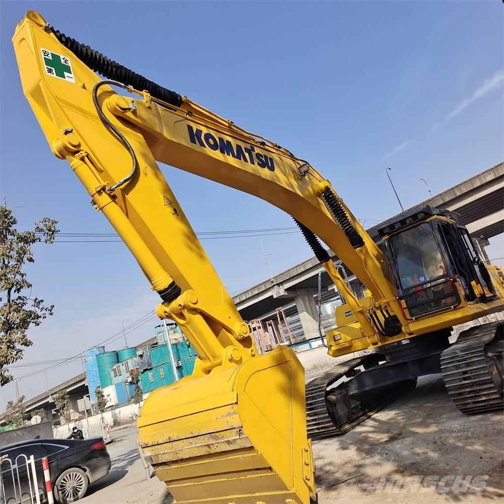 Komatsu PC350-7 Bandgrävare
