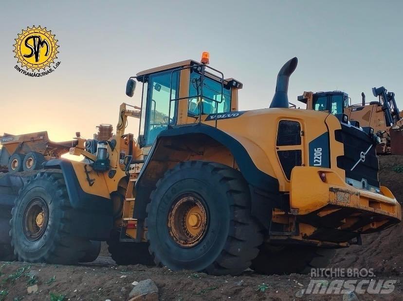 Volvo L 220 G Hjullastare