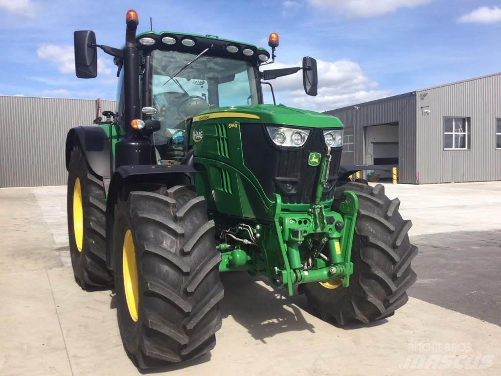 John Deere 6195R Traktorer