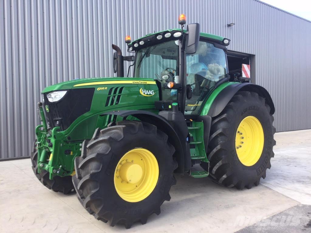 John Deere 6195R Traktorer